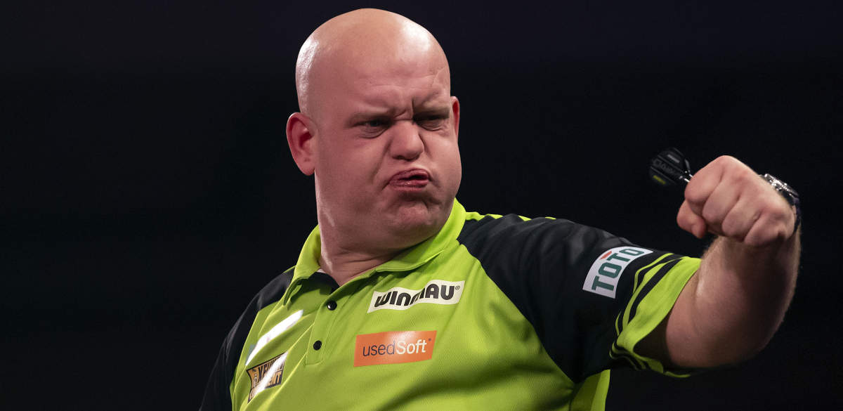 Van Gerwen & Rock enjoy rapid wins on Day Seven | PDC